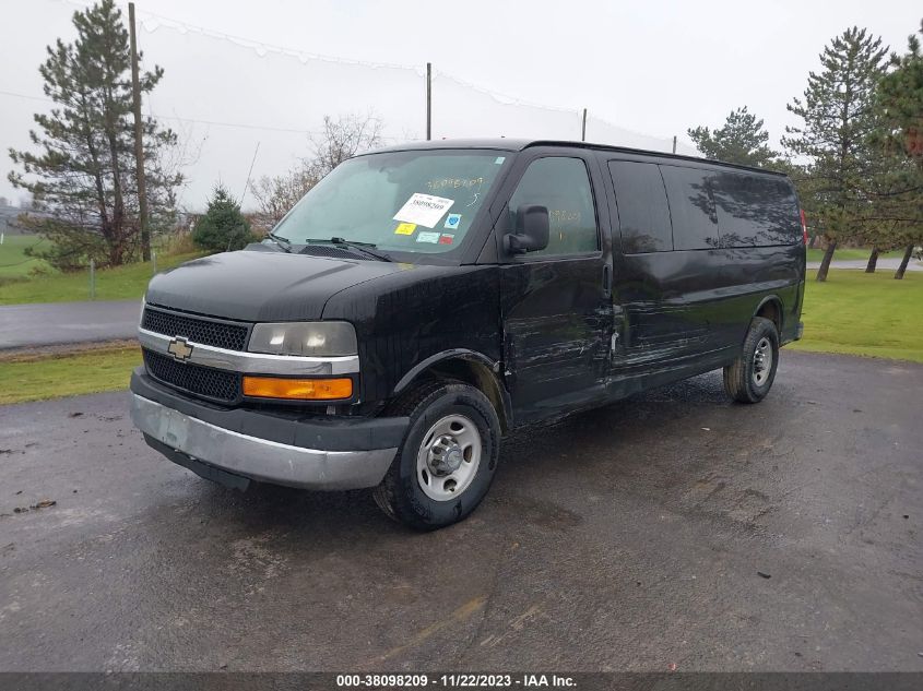 2014 CHEVROLET EXPRESS 3500 LT 1GAZG1FA2E1108817