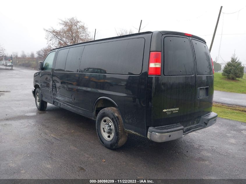 2014 CHEVROLET EXPRESS 3500 LT 1GAZG1FA2E1108817