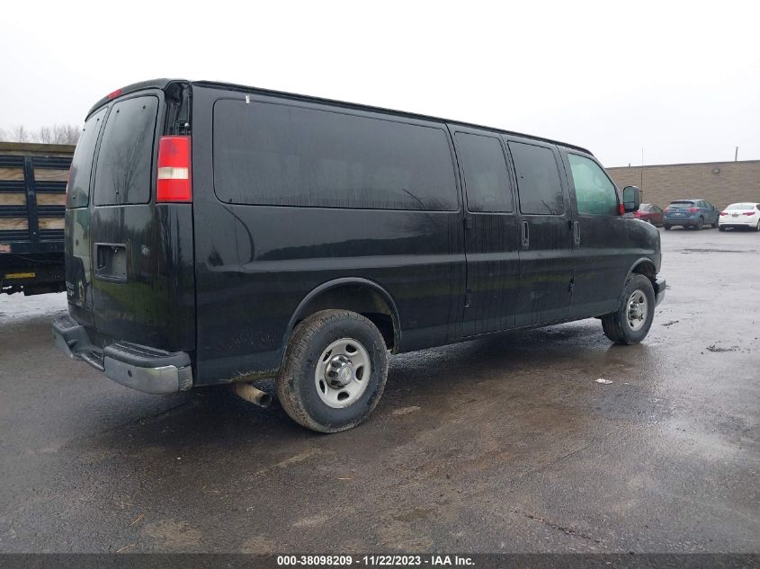 2014 CHEVROLET EXPRESS 3500 LT 1GAZG1FA2E1108817