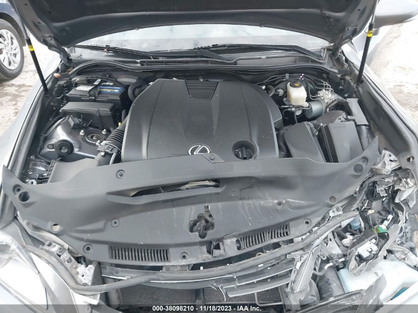 2015 LEXUS IS 250 CRAFTED LINE - JTHBF1D26F5048735