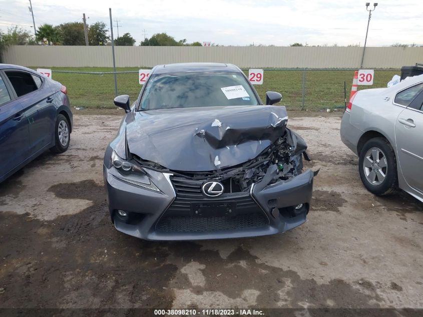 2015 LEXUS IS 250 CRAFTED LINE - JTHBF1D26F5048735