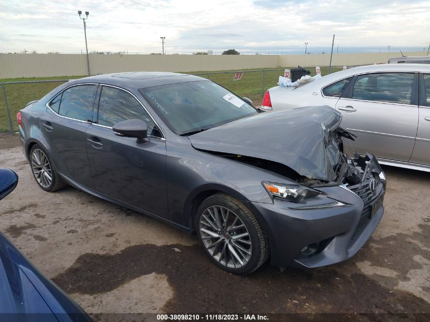2015 LEXUS IS 250 CRAFTED LINE - JTHBF1D26F5048735