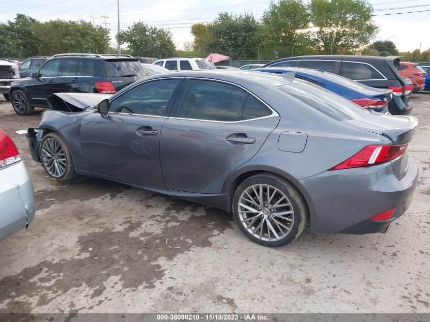 2015 LEXUS IS 250 CRAFTED LINE - JTHBF1D26F5048735
