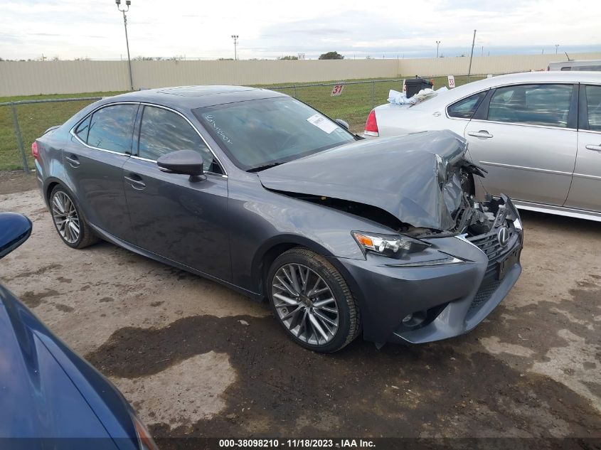 2015 LEXUS IS 250 CRAFTED LINE - JTHBF1D26F5048735