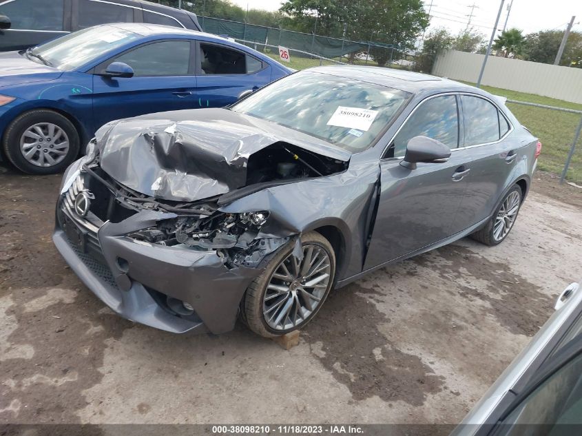 2015 LEXUS IS 250 CRAFTED LINE - JTHBF1D26F5048735