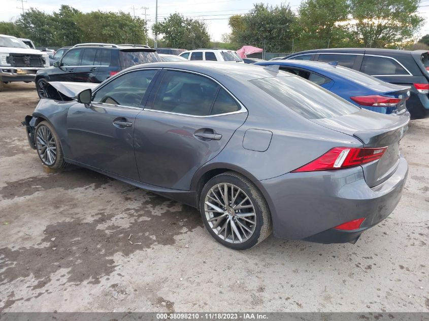 2015 LEXUS IS 250 CRAFTED LINE - JTHBF1D26F5048735