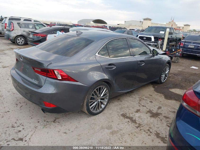 2015 LEXUS IS 250 CRAFTED LINE - JTHBF1D26F5048735