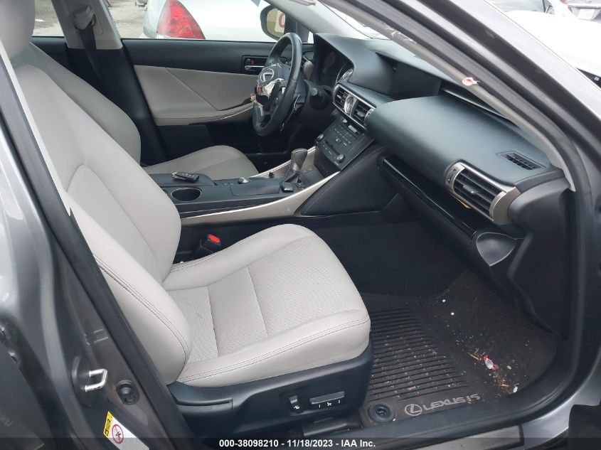 2015 LEXUS IS 250 CRAFTED LINE - JTHBF1D26F5048735