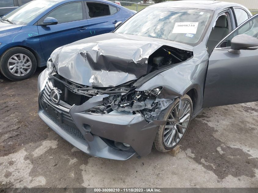 2015 LEXUS IS 250 CRAFTED LINE - JTHBF1D26F5048735