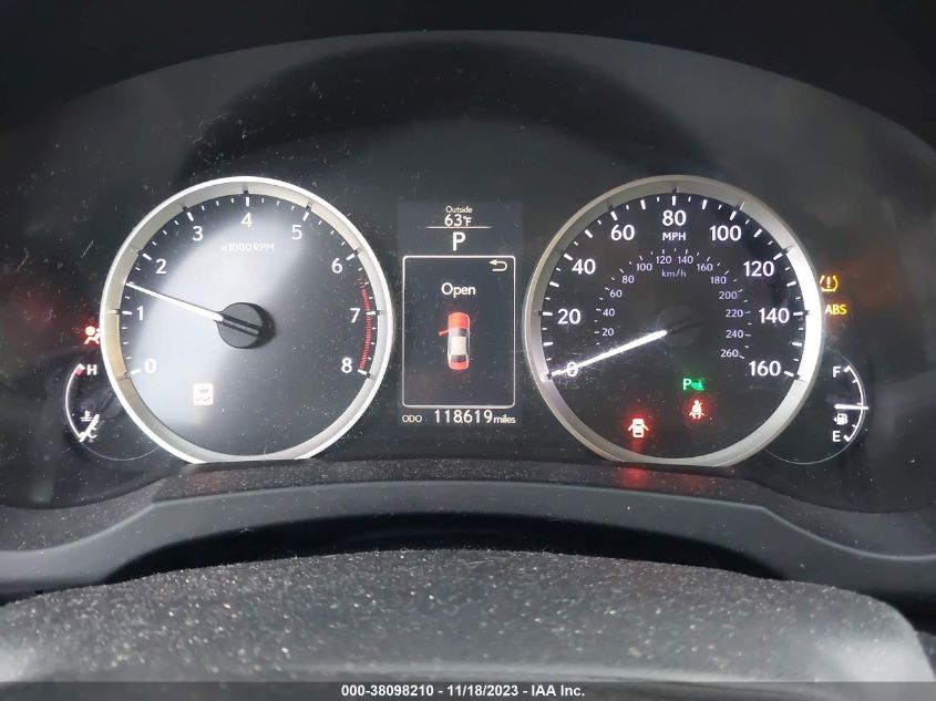 2015 LEXUS IS 250 CRAFTED LINE - JTHBF1D26F5048735
