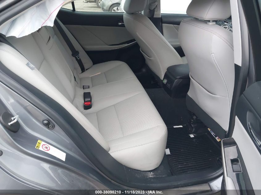 2015 LEXUS IS 250 CRAFTED LINE - JTHBF1D26F5048735