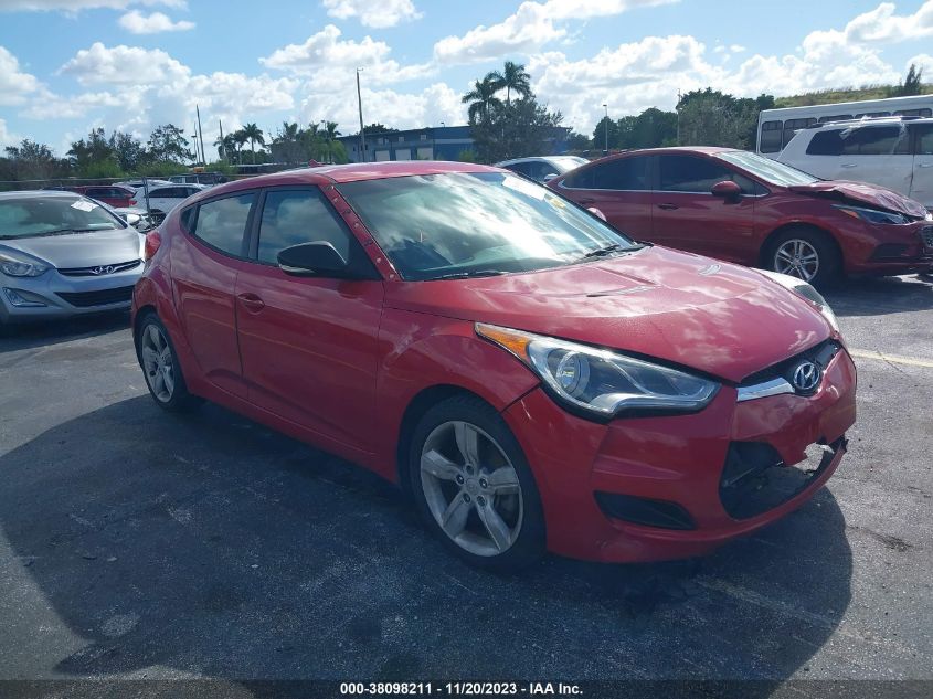 2015 HYUNDAI VELOSTER - KMHTC6AD3FU243226