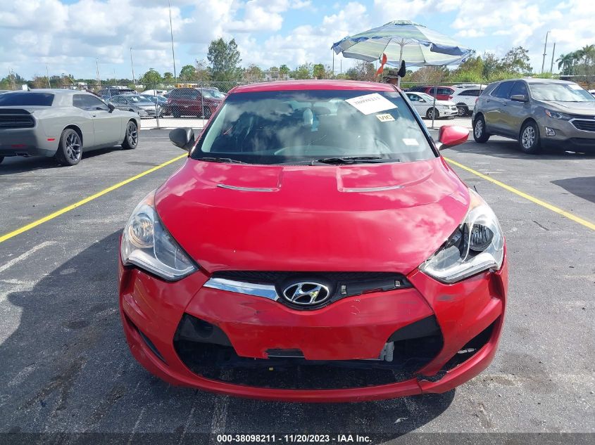 2015 HYUNDAI VELOSTER - KMHTC6AD3FU243226