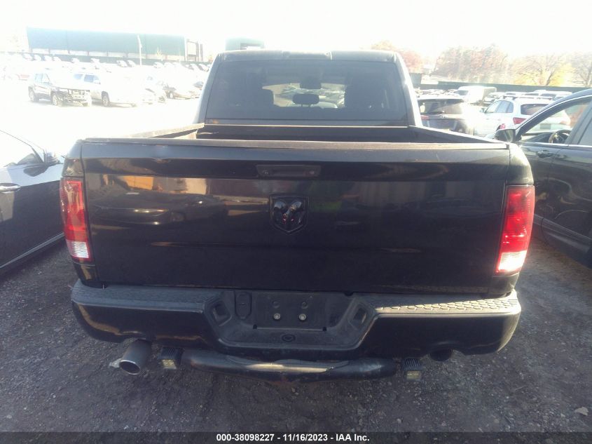 1C6RR7KT8GS115304 | 2016 RAM 1500