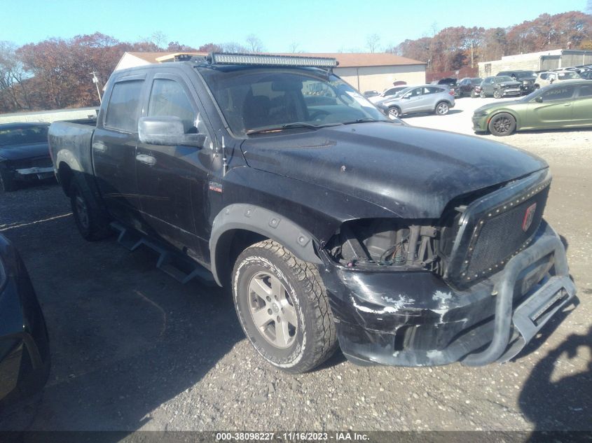 1C6RR7KT8GS115304 | 2016 RAM 1500