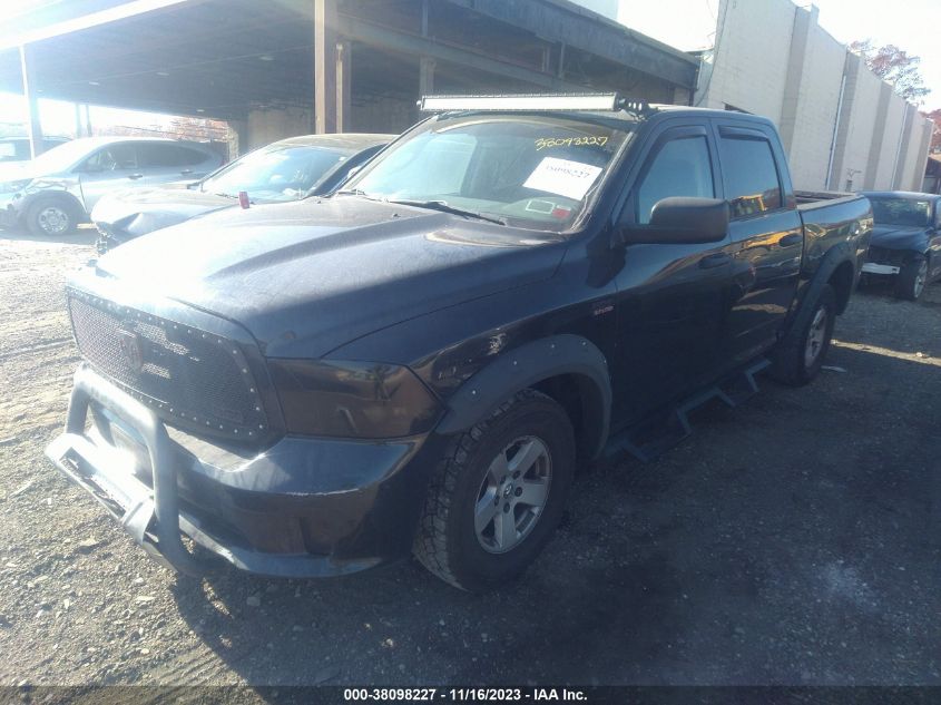 1C6RR7KT8GS115304 | 2016 RAM 1500