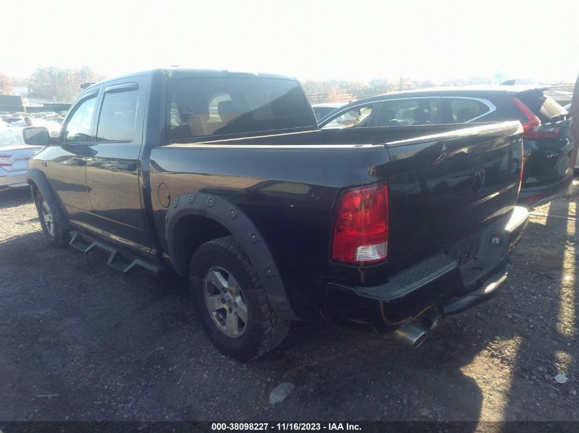 1C6RR7KT8GS115304 | 2016 RAM 1500