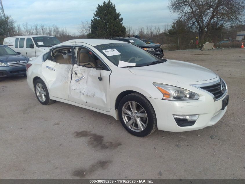 2013 NISSAN ALTIMA 2.5 SV - 1N4AL3AP2DN454614