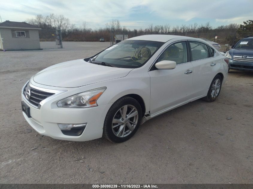 2013 NISSAN ALTIMA 2.5 SV - 1N4AL3AP2DN454614