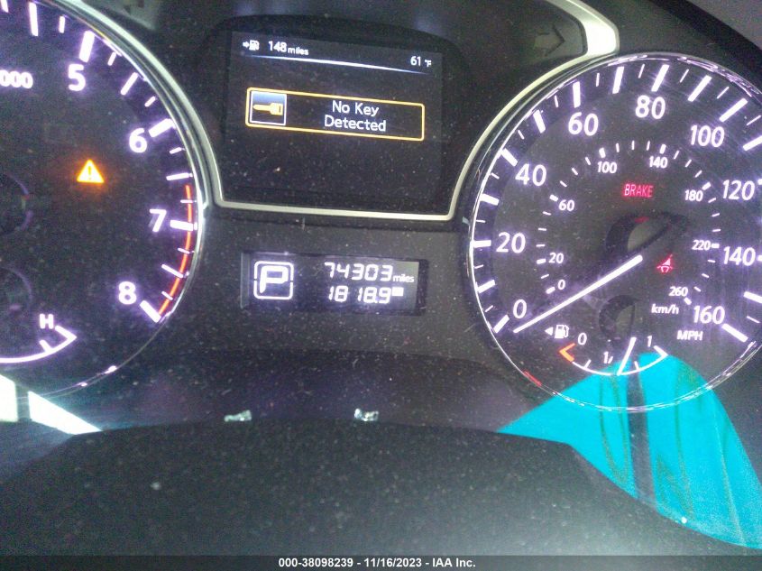 2013 NISSAN ALTIMA 2.5 SV - 1N4AL3AP2DN454614