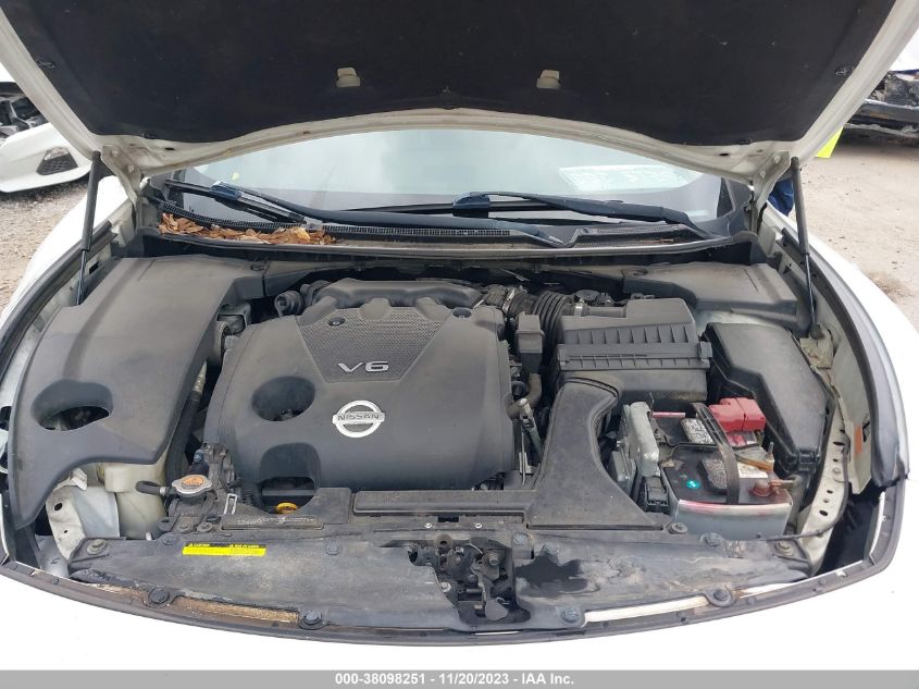2014 NISSAN MAXIMA 3.5 SV - 1N4AA5AP6EC450855