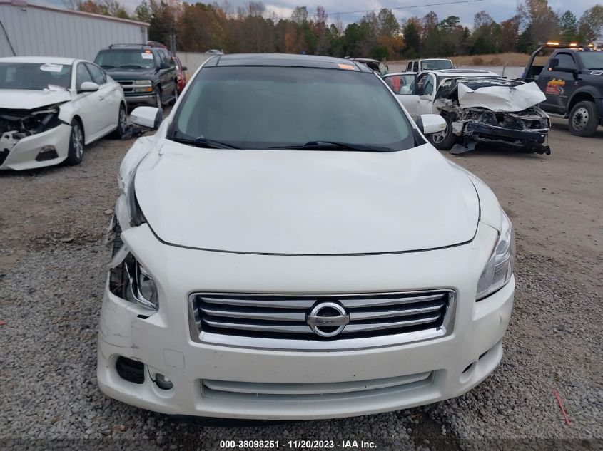 2014 NISSAN MAXIMA 3.5 SV - 1N4AA5AP6EC450855