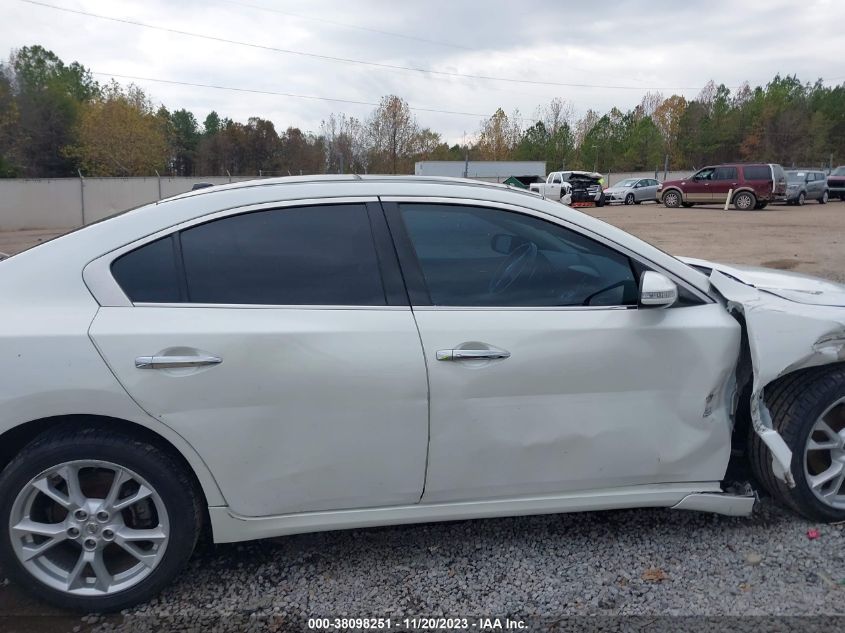 2014 NISSAN MAXIMA 3.5 SV - 1N4AA5AP6EC450855