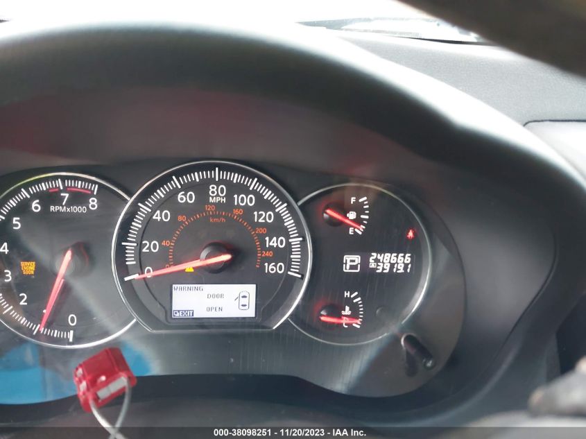 2014 NISSAN MAXIMA 3.5 SV - 1N4AA5AP6EC450855