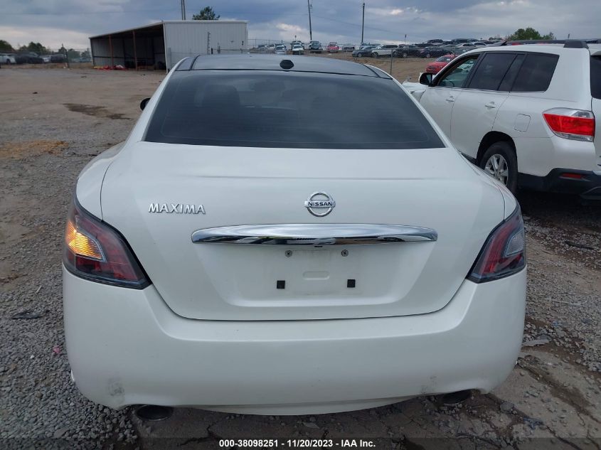 2014 NISSAN MAXIMA 3.5 SV - 1N4AA5AP6EC450855