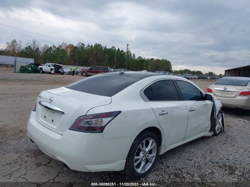 2014 NISSAN MAXIMA 3.5 SV - 1N4AA5AP6EC450855