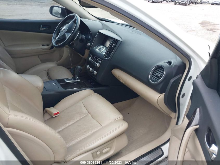 2014 NISSAN MAXIMA 3.5 SV - 1N4AA5AP6EC450855