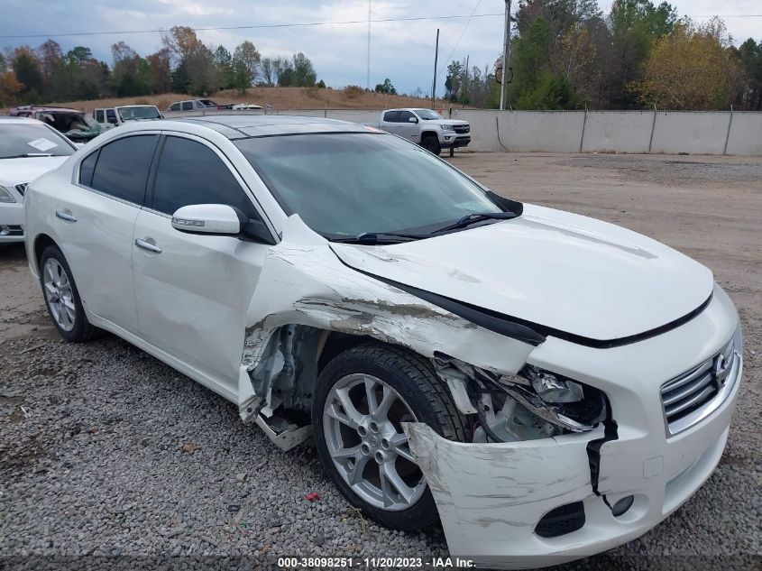 2014 NISSAN MAXIMA 3.5 SV - 1N4AA5AP6EC450855