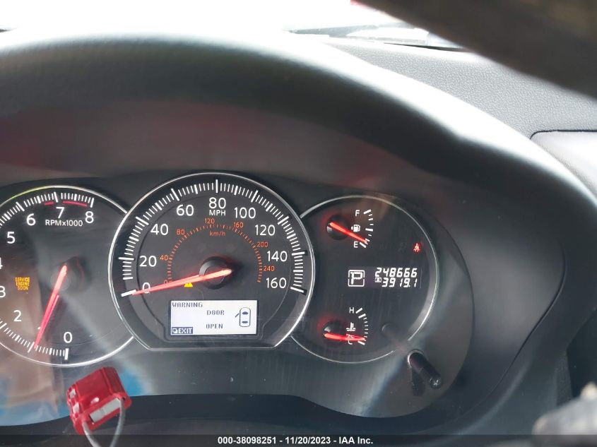 2014 NISSAN MAXIMA 3.5 SV - 1N4AA5AP6EC450855