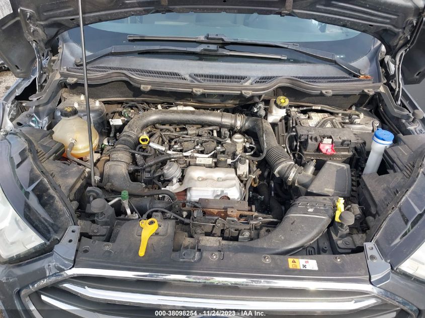 2018 FORD ECOSPORT TITANIUM - MAJ3P1VE6JC197250