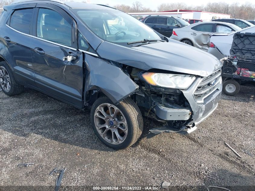 2018 FORD ECOSPORT TITANIUM - MAJ3P1VE6JC197250