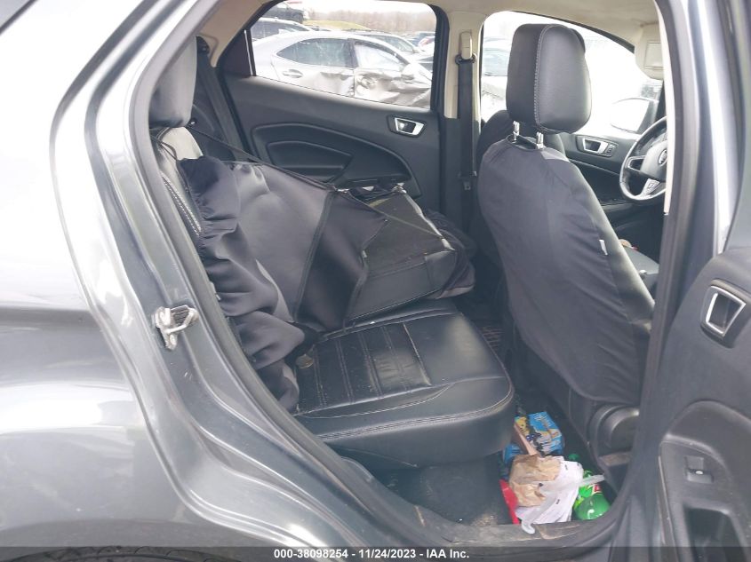 2018 FORD ECOSPORT TITANIUM - MAJ3P1VE6JC197250