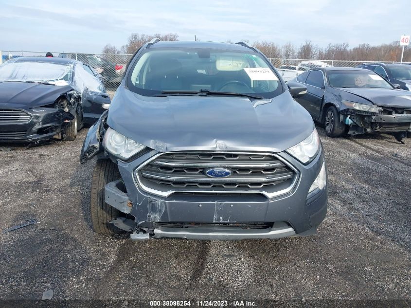 2018 FORD ECOSPORT TITANIUM - MAJ3P1VE6JC197250
