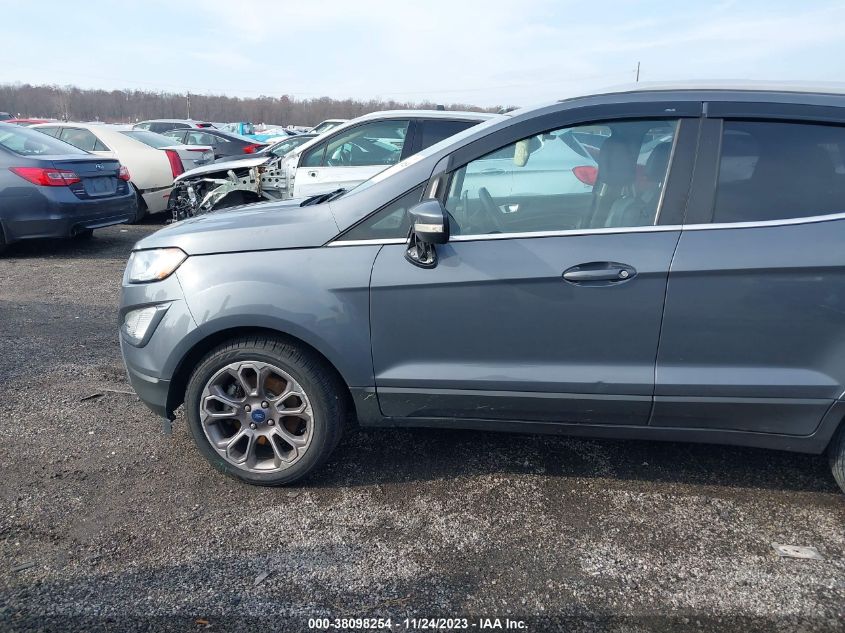 2018 FORD ECOSPORT TITANIUM - MAJ3P1VE6JC197250