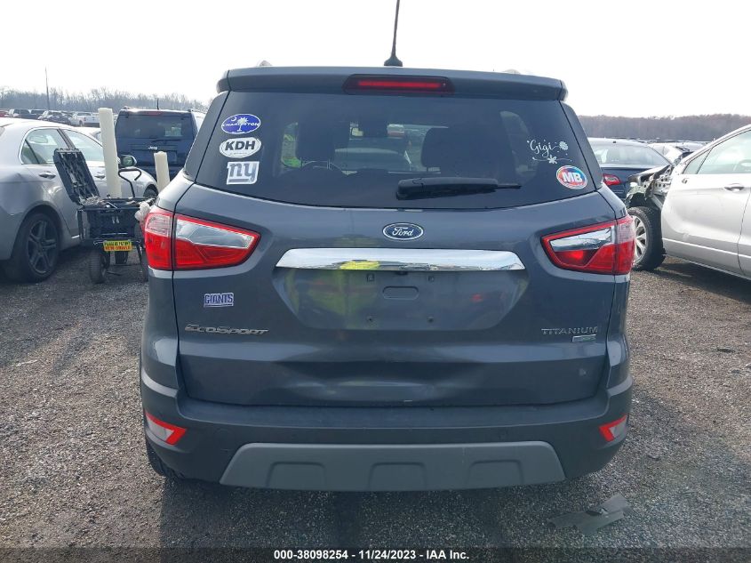 2018 FORD ECOSPORT TITANIUM - MAJ3P1VE6JC197250