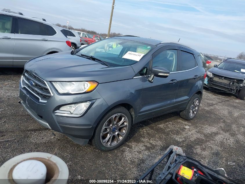 2018 FORD ECOSPORT TITANIUM - MAJ3P1VE6JC197250