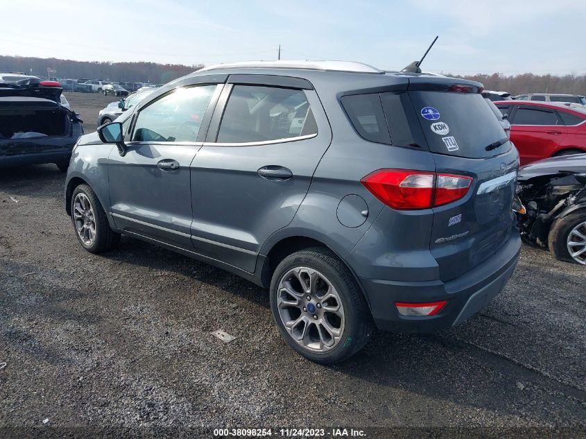 2018 FORD ECOSPORT TITANIUM - MAJ3P1VE6JC197250