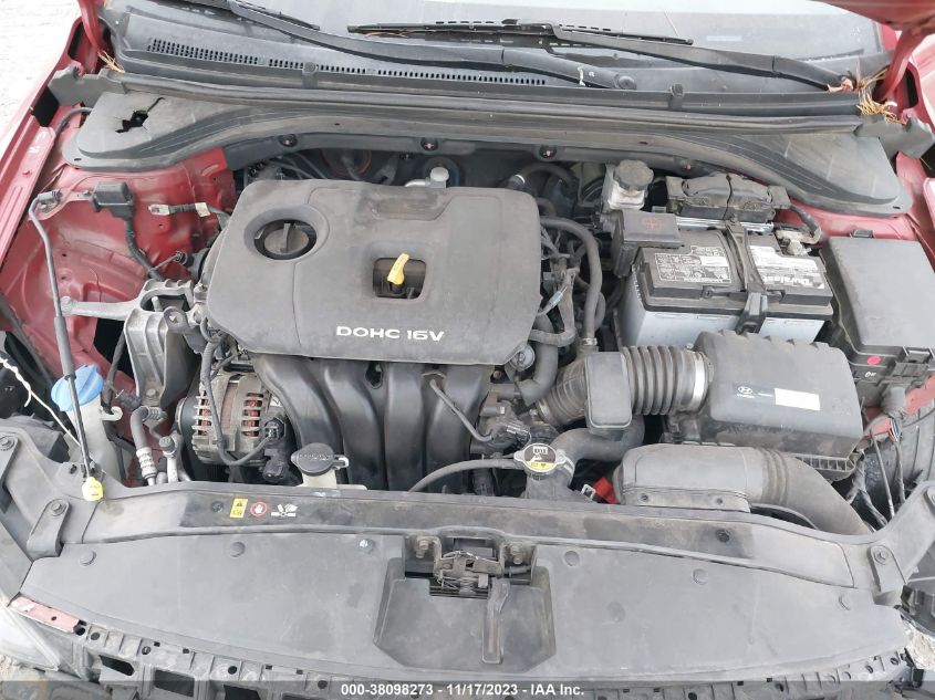 2017 HYUNDAI ELANTRA SE - KMHD74LF7HU120222