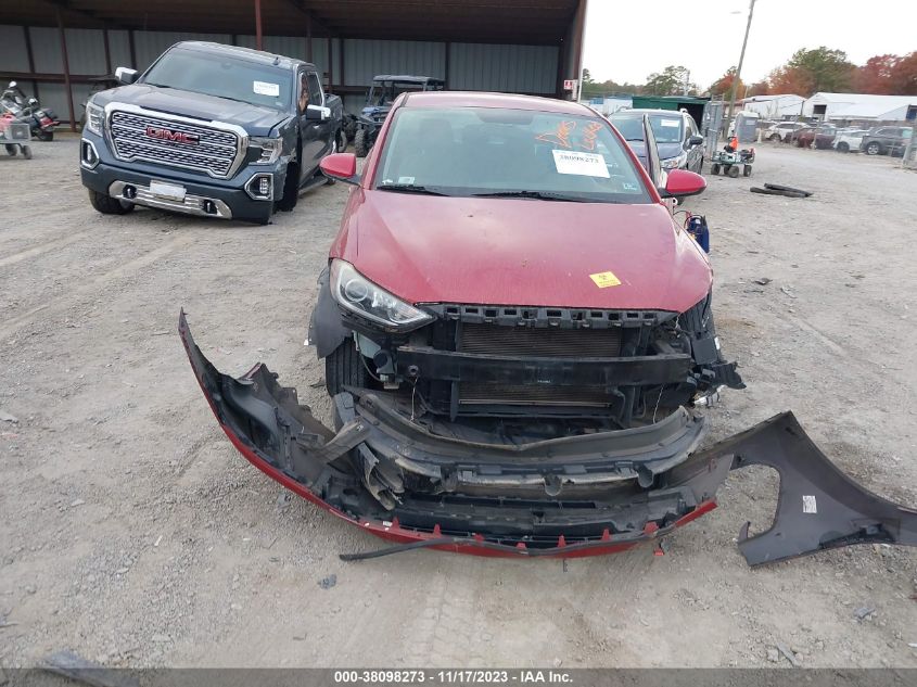 2017 HYUNDAI ELANTRA SE - KMHD74LF7HU120222