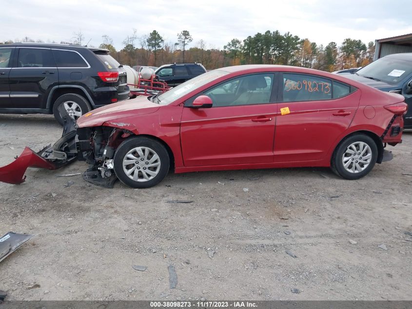 2017 HYUNDAI ELANTRA SE - KMHD74LF7HU120222