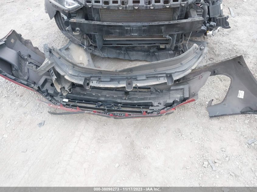 2017 HYUNDAI ELANTRA SE - KMHD74LF7HU120222
