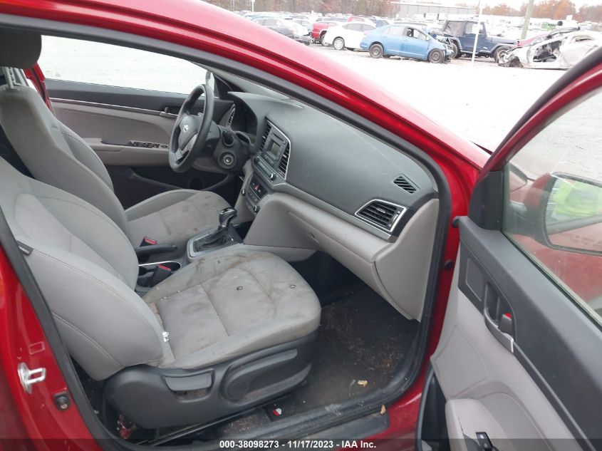 2017 HYUNDAI ELANTRA SE - KMHD74LF7HU120222