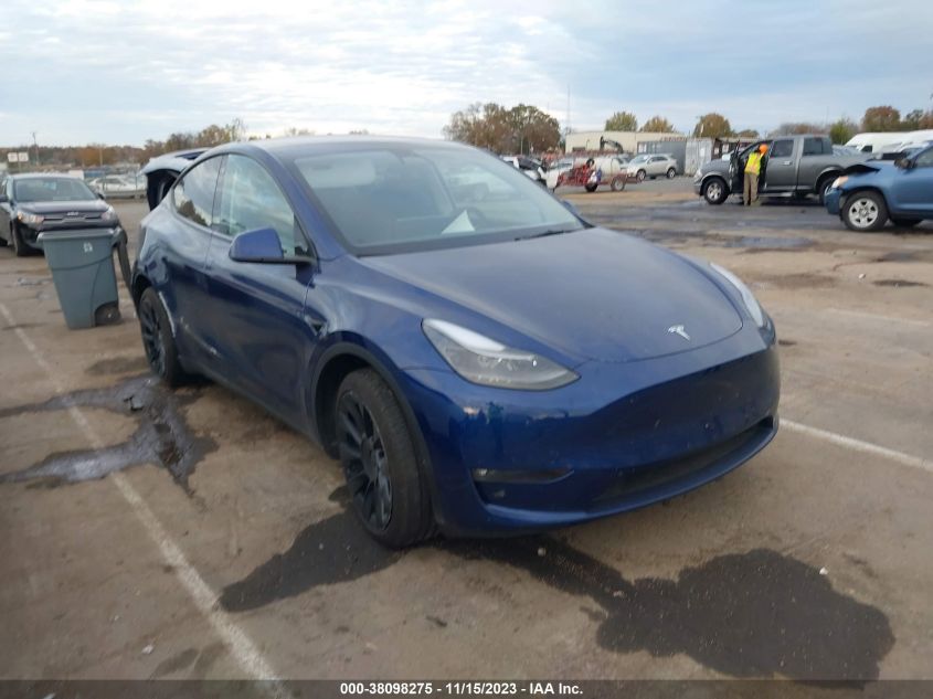 7SAYGAEE0PF709969 TESLA MODEL Y AWD 2023