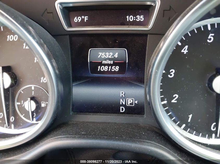 2015 MERCEDES-BENZ GL-CLASS GL 450 4JGDF6EE0FA515330