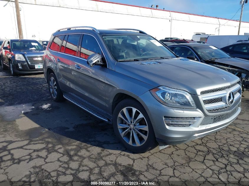 2015 MERCEDES-BENZ GL-CLASS GL 450 - 4JGDF6EE0FA515330
