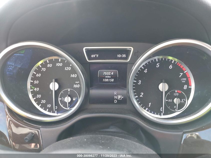 2015 MERCEDES-BENZ GL-CLASS GL 450 4JGDF6EE0FA515330